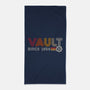 Vault Since 2054-None-Beach-Towel-DrMonekers