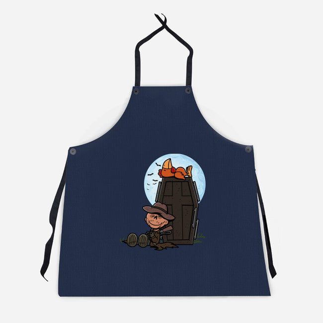 Ghoulnuts-Unisex-Kitchen-Apron-Boggs Nicolas