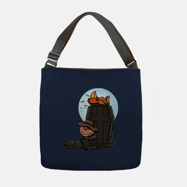 Ghoulnuts-None-Adjustable Tote-Bag-Boggs Nicolas