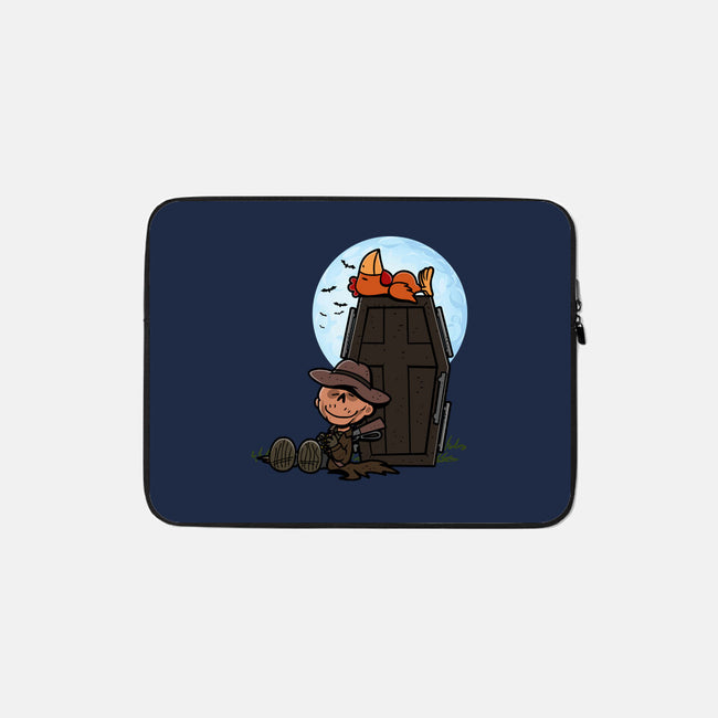 Ghoulnuts-None-Zippered-Laptop Sleeve-Boggs Nicolas