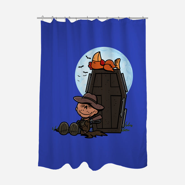 Ghoulnuts-None-Polyester-Shower Curtain-Boggs Nicolas