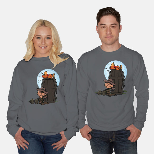 Ghoulnuts-Unisex-Crew Neck-Sweatshirt-Boggs Nicolas