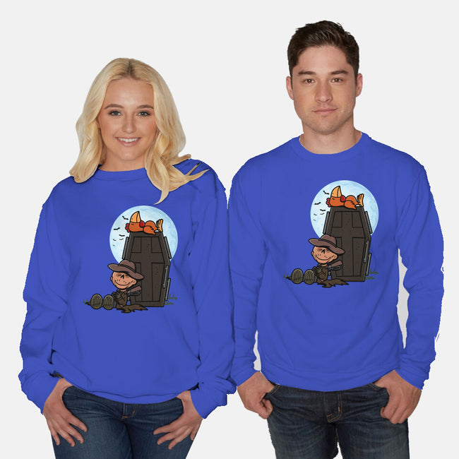 Ghoulnuts-Unisex-Crew Neck-Sweatshirt-Boggs Nicolas