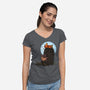 Ghoulnuts-Womens-V-Neck-Tee-Boggs Nicolas