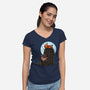 Ghoulnuts-Womens-V-Neck-Tee-Boggs Nicolas