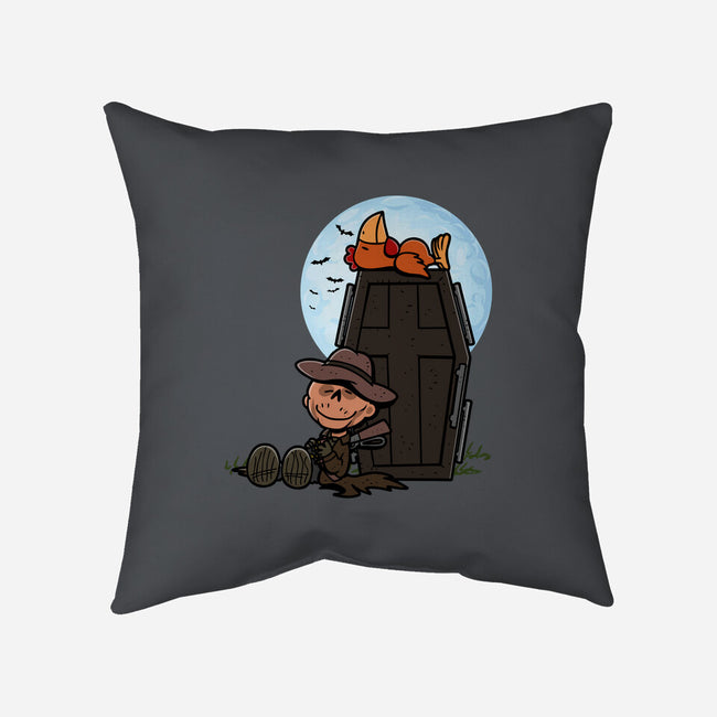 Ghoulnuts-None-Non-Removable Cover w Insert-Throw Pillow-Boggs Nicolas