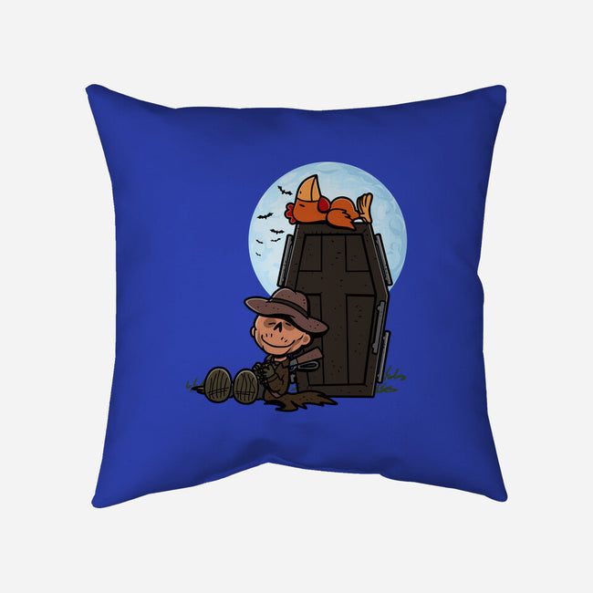 Ghoulnuts-None-Non-Removable Cover w Insert-Throw Pillow-Boggs Nicolas