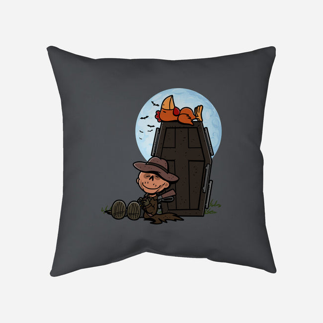 Ghoulnuts-None-Removable Cover-Throw Pillow-Boggs Nicolas