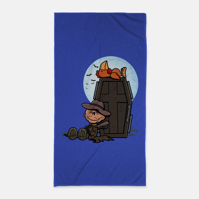 Ghoulnuts-None-Beach-Towel-Boggs Nicolas