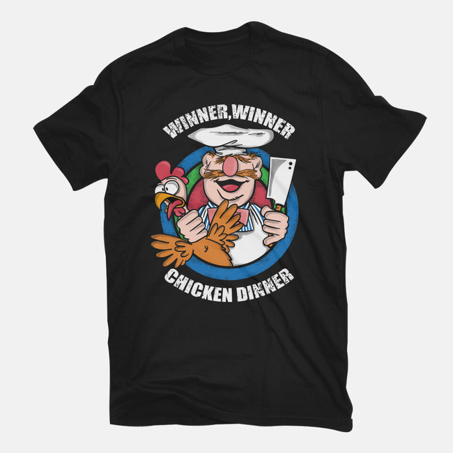 Winner Winner-Womens-Basic-Tee-turborat14