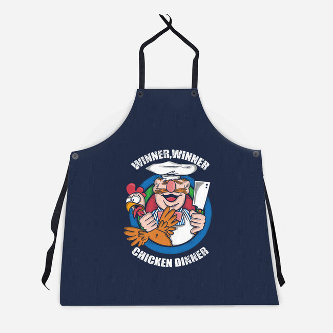 Winner Winner-Unisex-Kitchen-Apron-turborat14