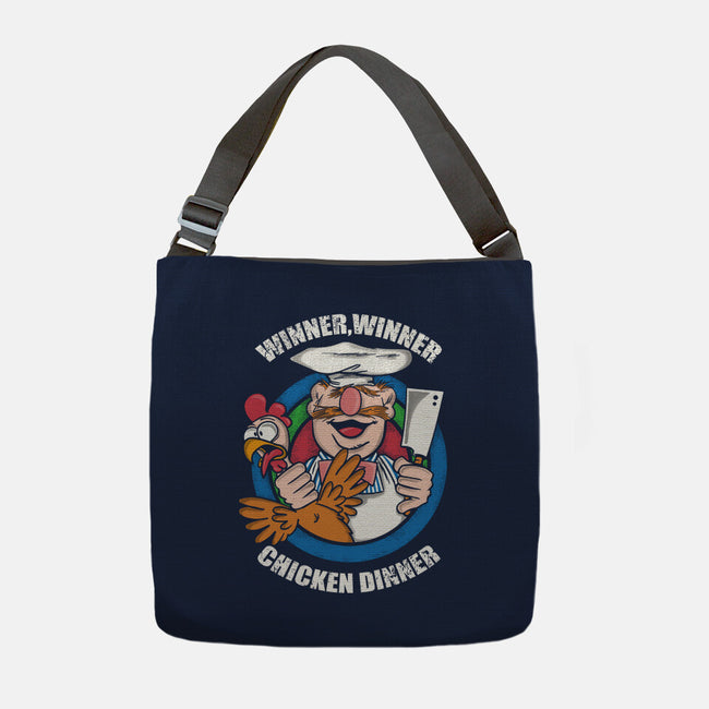 Winner Winner-None-Adjustable Tote-Bag-turborat14