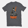 Darklord Force-Womens-Fitted-Tee-joerawks