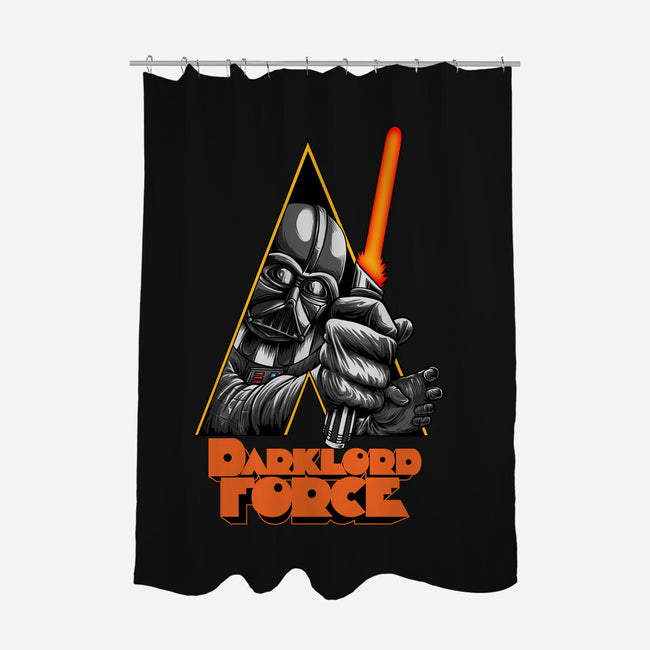 Darklord Force-None-Polyester-Shower Curtain-joerawks