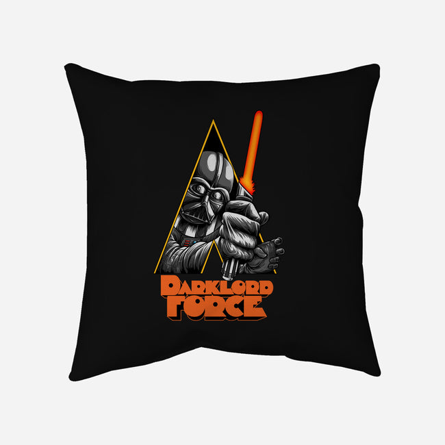 Darklord Force-None-Removable Cover-Throw Pillow-joerawks