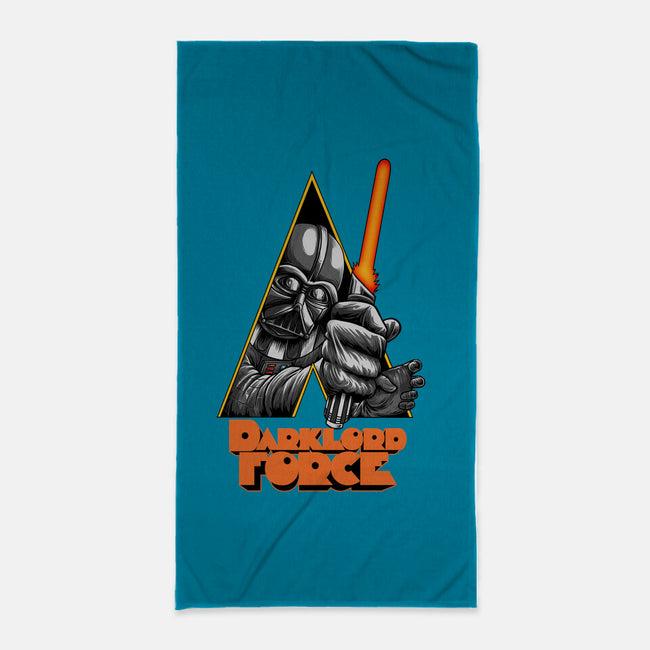 Darklord Force-None-Beach-Towel-joerawks