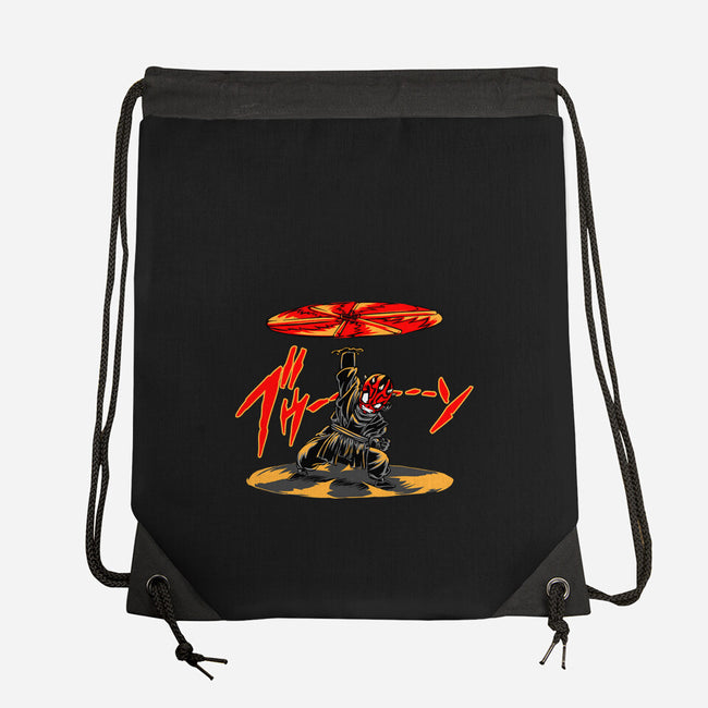 Saberstaff Disk-None-Drawstring-Bag-joerawks