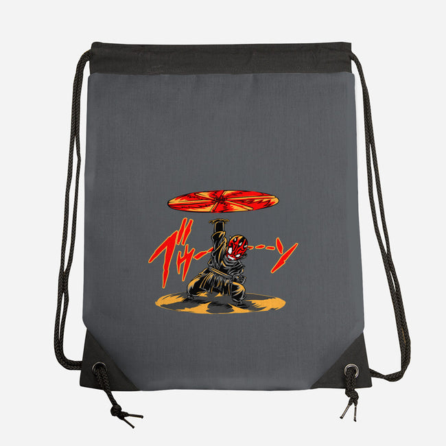 Saberstaff Disk-None-Drawstring-Bag-joerawks