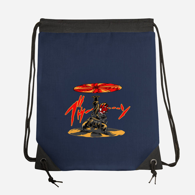 Saberstaff Disk-None-Drawstring-Bag-joerawks