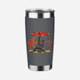 Saberstaff Disk-None-Stainless Steel Tumbler-Drinkware-joerawks