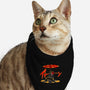 Saberstaff Disk-Cat-Bandana-Pet Collar-joerawks