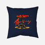 Saberstaff Disk-None-Removable Cover-Throw Pillow-joerawks