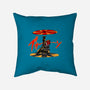 Saberstaff Disk-None-Removable Cover-Throw Pillow-joerawks
