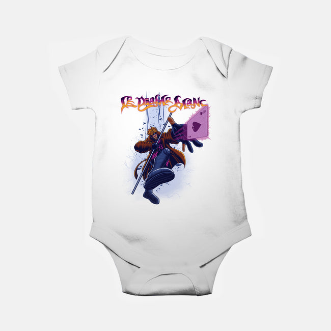 Le Diable Blanc-Baby-Basic-Onesie-rmatix