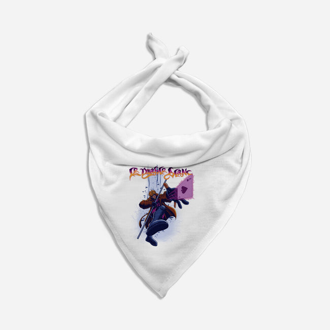 Le Diable Blanc-Dog-Bandana-Pet Collar-rmatix