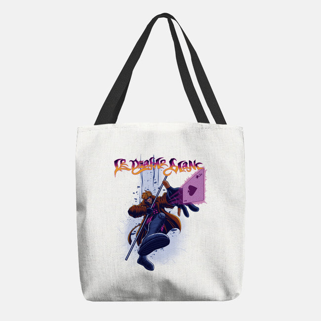 Le Diable Blanc-None-Basic Tote-Bag-rmatix