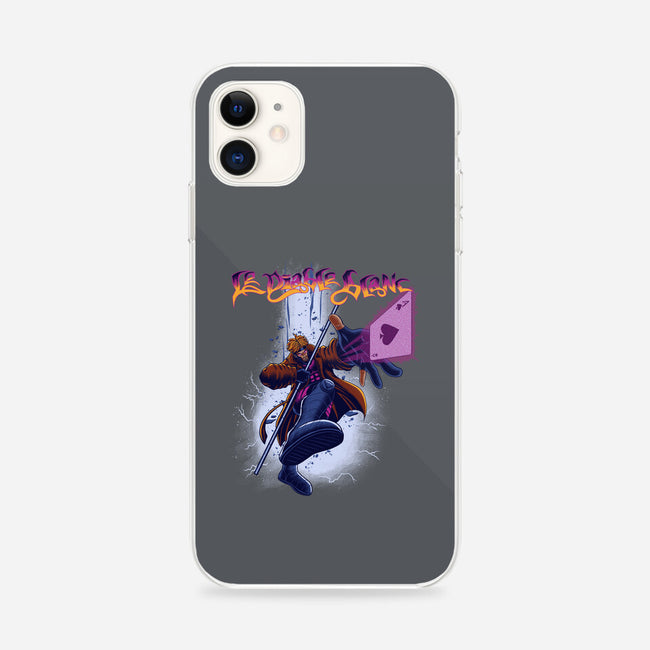 Le Diable Blanc-iPhone-Snap-Phone Case-rmatix