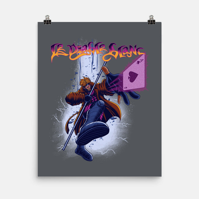 Le Diable Blanc-None-Matte-Poster-rmatix