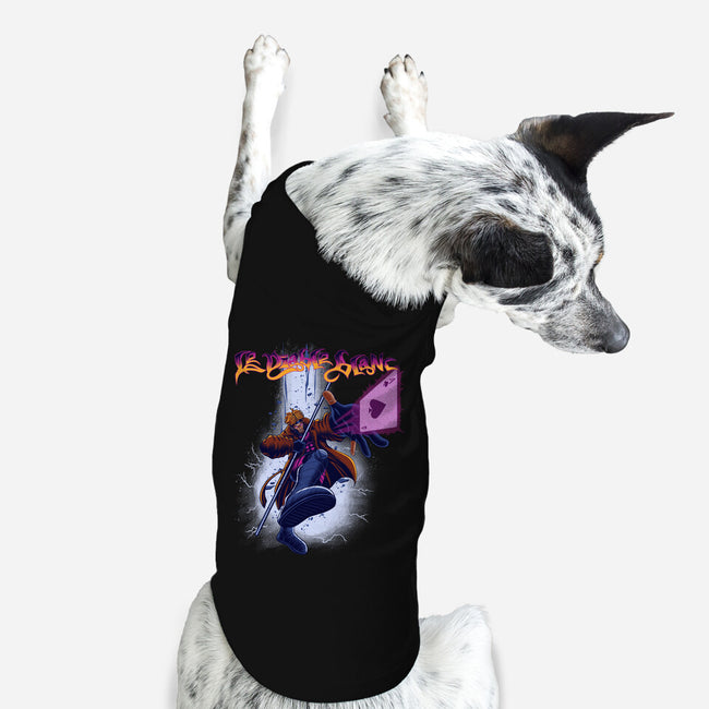 Le Diable Blanc-Dog-Basic-Pet Tank-rmatix