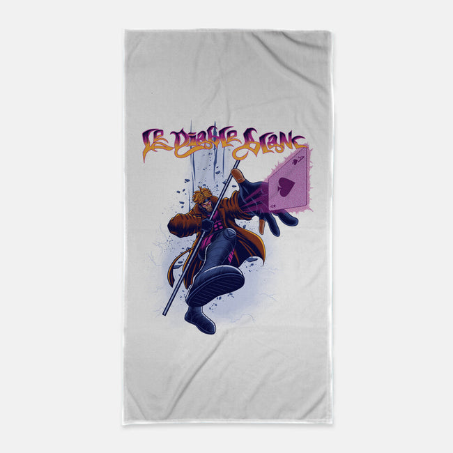 Le Diable Blanc-None-Beach-Towel-rmatix