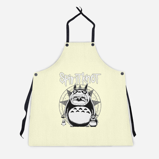 Heavy Metal Neighbors-Unisex-Kitchen-Apron-rmatix