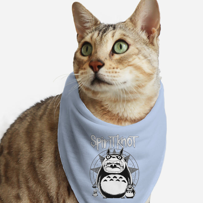 Heavy Metal Neighbors-Cat-Bandana-Pet Collar-rmatix