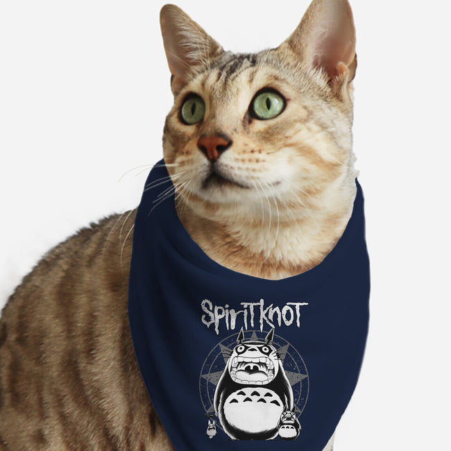 Heavy Metal Neighbors-Cat-Bandana-Pet Collar-rmatix