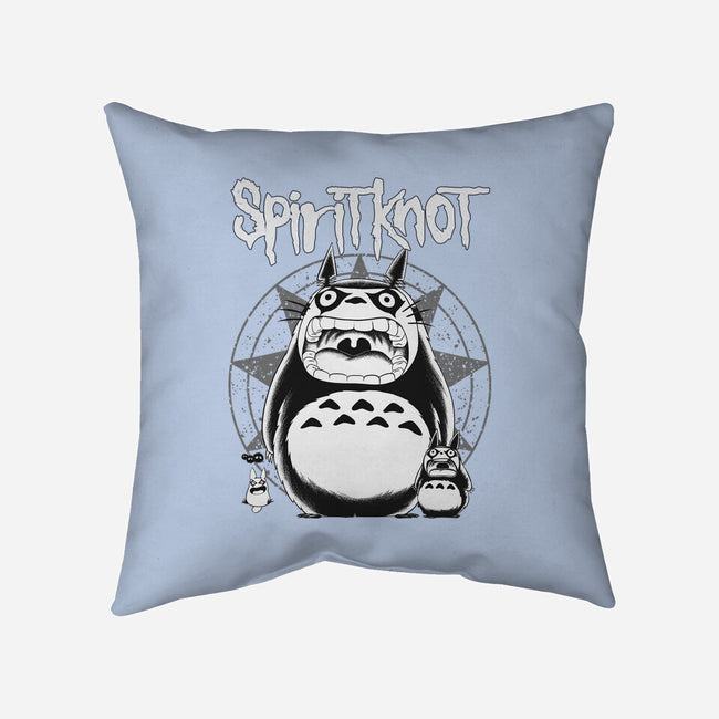 Heavy Metal Neighbors-None-Non-Removable Cover w Insert-Throw Pillow-rmatix