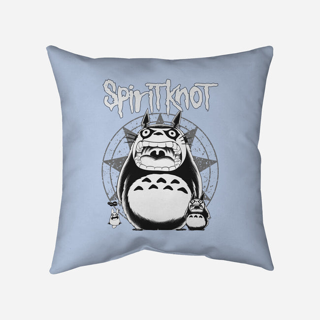 Heavy Metal Neighbors-None-Removable Cover w Insert-Throw Pillow-rmatix