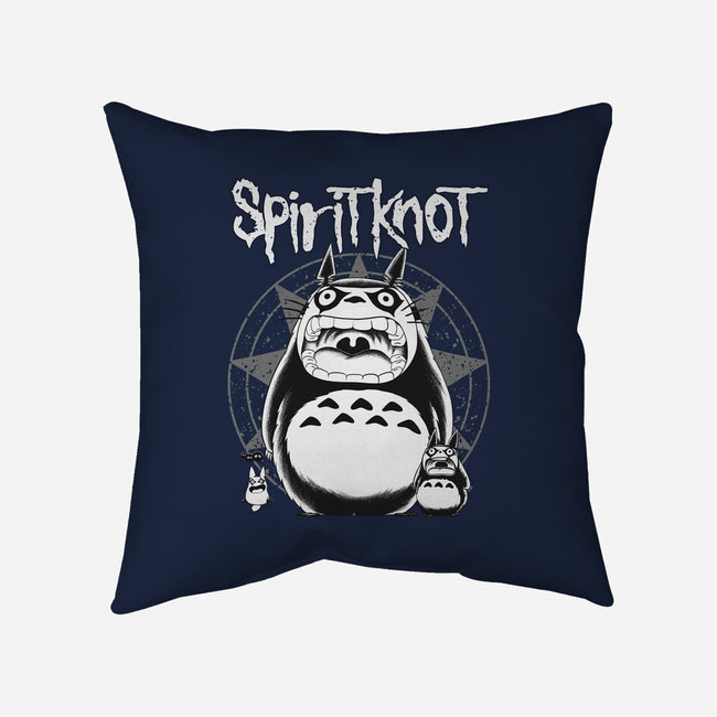 Heavy Metal Neighbors-None-Removable Cover-Throw Pillow-rmatix