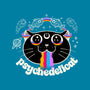 Psychedelicat-None-Removable Cover w Insert-Throw Pillow-valterferrari