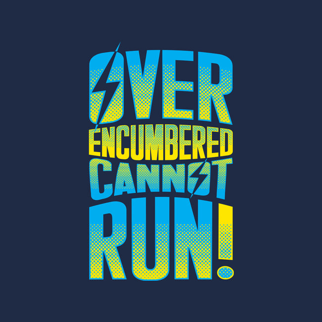 Overencumbered Cannot Run-iPhone-Snap-Phone Case-rocketman_art