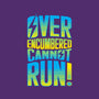 Overencumbered Cannot Run-Womens-Basic-Tee-rocketman_art