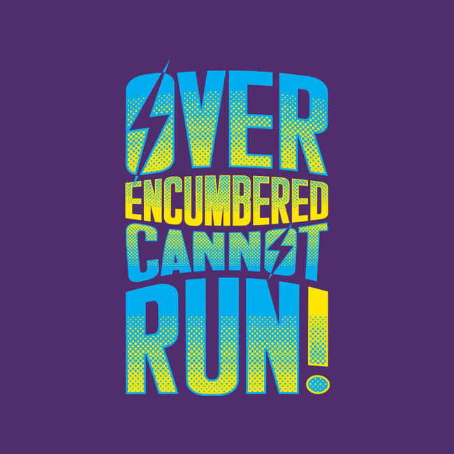 Overencumbered Cannot Run-Unisex-Crew Neck-Sweatshirt-rocketman_art