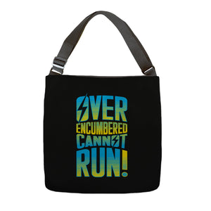 Overencumbered Cannot Run