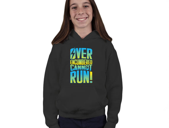 Overencumbered Cannot Run