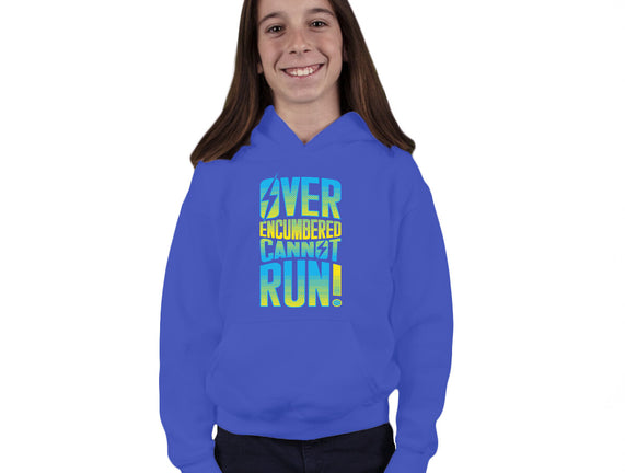 Overencumbered Cannot Run