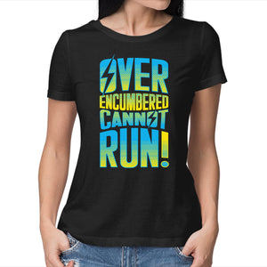 Overencumbered Cannot Run