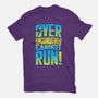 Overencumbered Cannot Run-Womens-Basic-Tee-rocketman_art