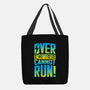 Overencumbered Cannot Run-None-Basic Tote-Bag-rocketman_art